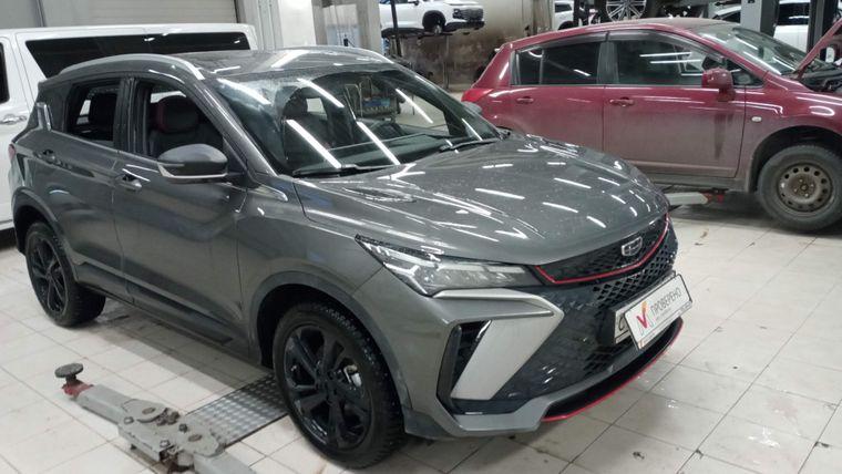 Geely Coolray 2023 года, 8 327 км - вид 2