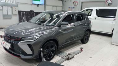Geely Coolray 2023 года, 8 327 км - вид 1