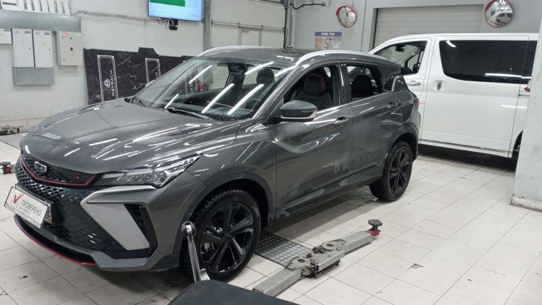 Geely Coolray 2023 года, 8 327 км - вид 1