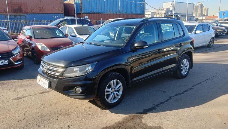 Volkswagen Tiguan, 2014