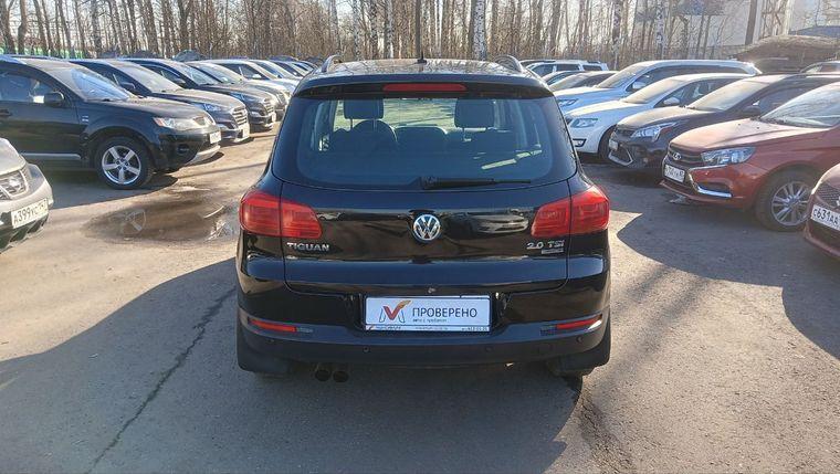 Volkswagen Tiguan, 2014 - вид 4