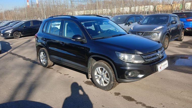 Volkswagen Tiguan, 2014 - вид 2