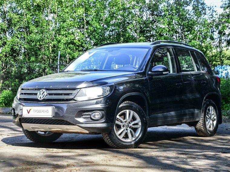 Volkswagen Tiguan, 