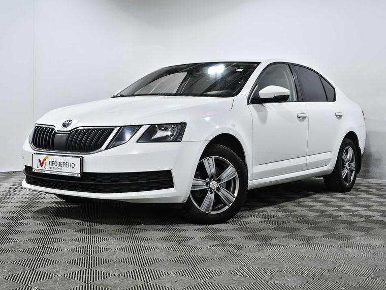 Skoda Octavia, 2018 - вид 1