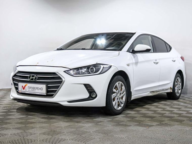 Hyundai Elantra, 2015