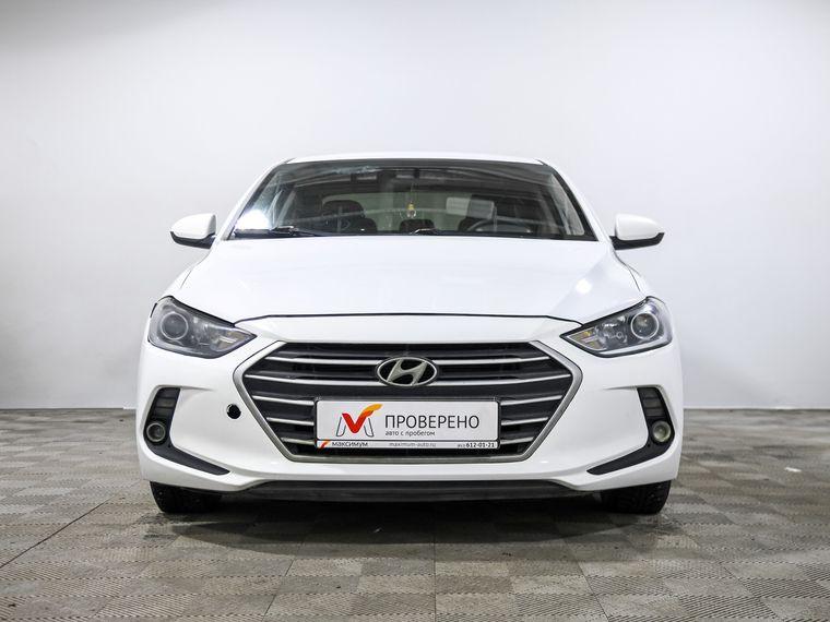 Hyundai Elantra, 2017 - вид 1