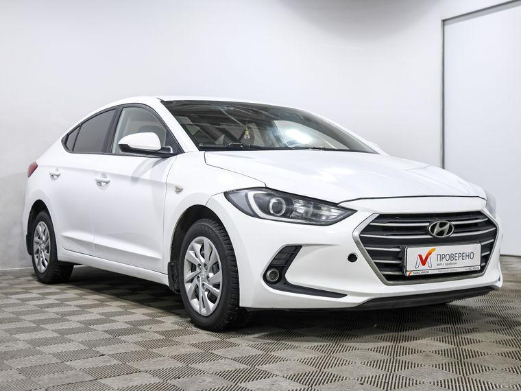Hyundai Elantra, 2017 - вид 2