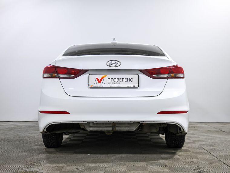 Hyundai Elantra, 2017 - вид 4