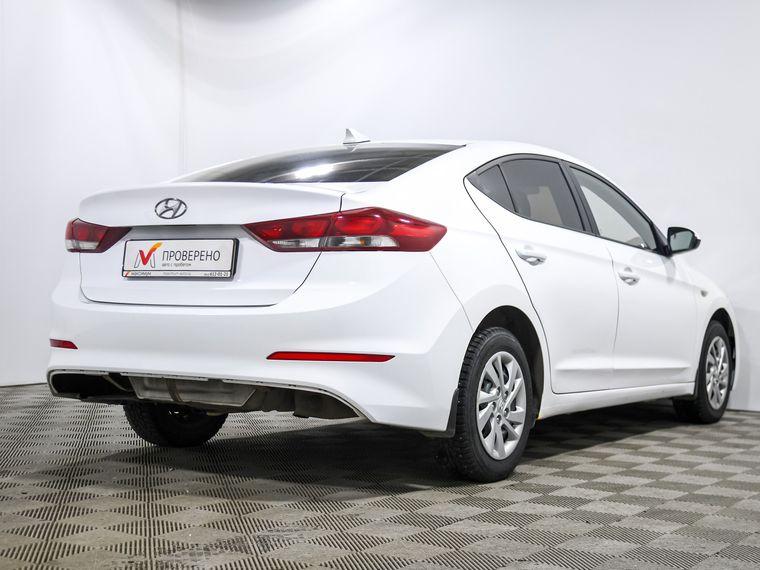 Hyundai Elantra, 2017 - вид 3