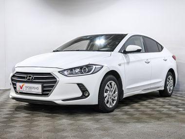 Hyundai Elantra 2017 года, 159 984 км - вид 1