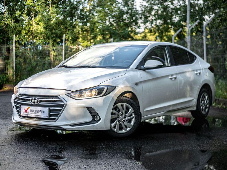 Hyundai Elantra, 