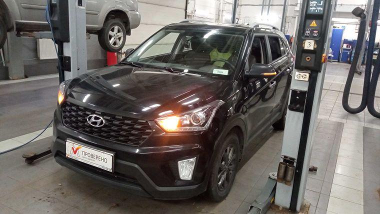 Hyundai Creta 2020 года, 140 799 км - вид 1