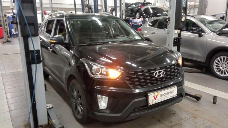 Hyundai Creta 2020 года, 140 799 км - вид 2