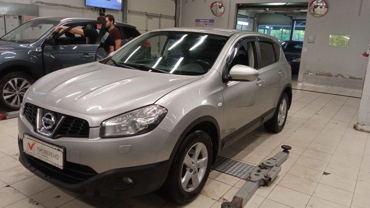 Nissan Qashqai, 2012