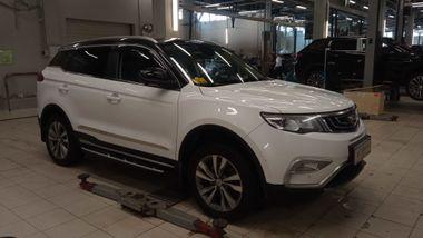 Geely Atlas 2021 года, 129 743 км - вид 1