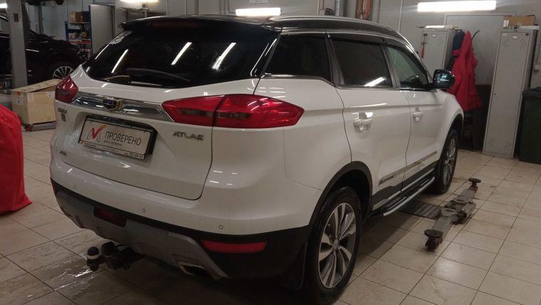 Geely Atlas 2021 года, 129 743 км - вид 2