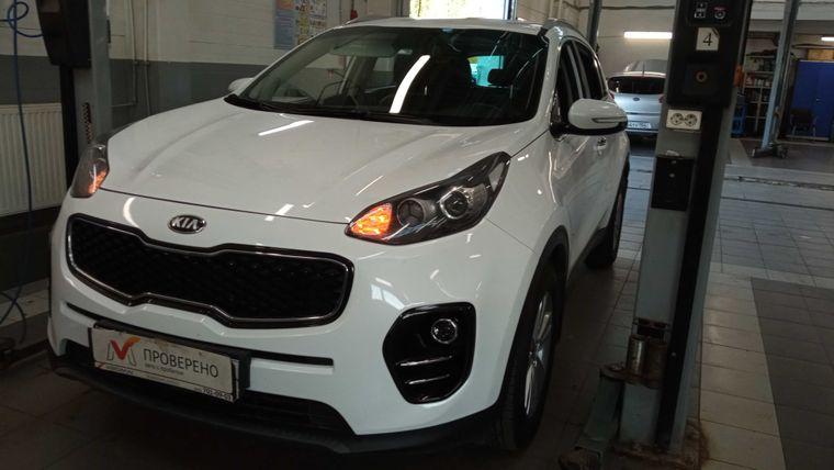 Kia Sportage 2018 года, 90 066 км - вид 1