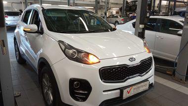Kia Sportage 2018 года, 90 066 км - вид 2