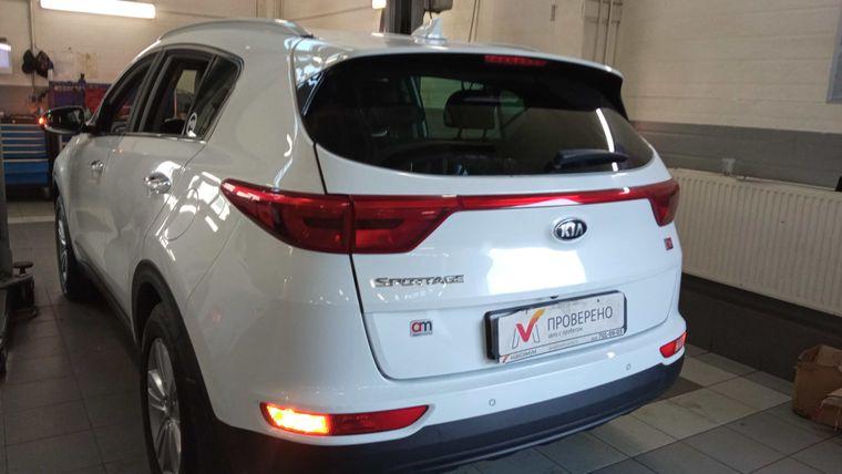 Kia Sportage,  - вид 3