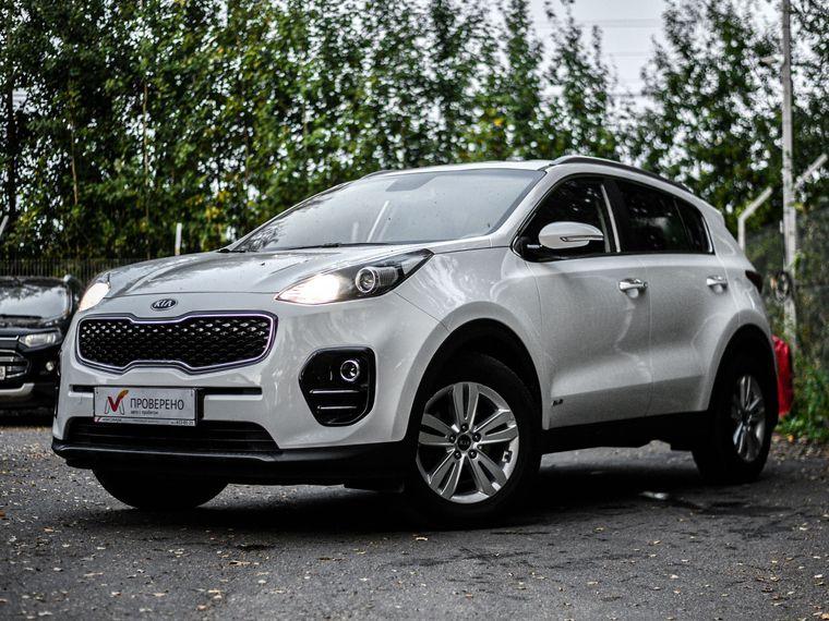 Kia Sportage, 
