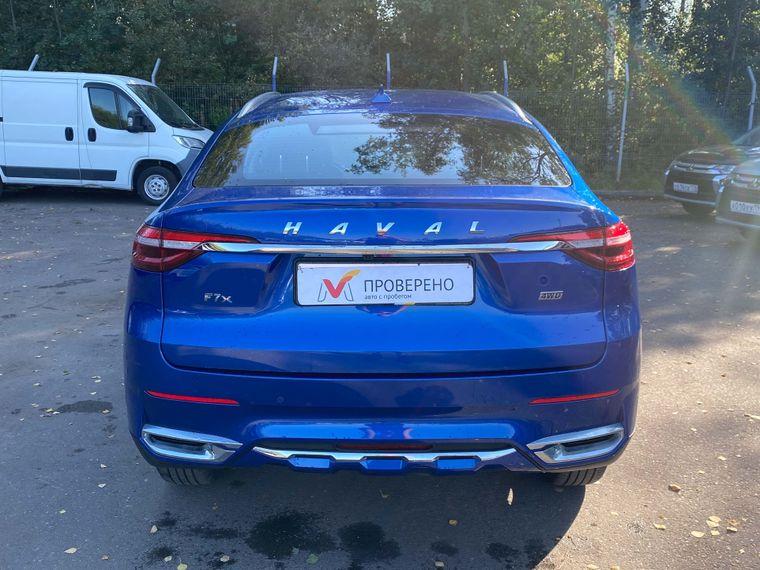 Haval F7x, 2020 - вид 4