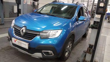Renault Sandero Stepway 2019 года, 138 997 км - вид 1