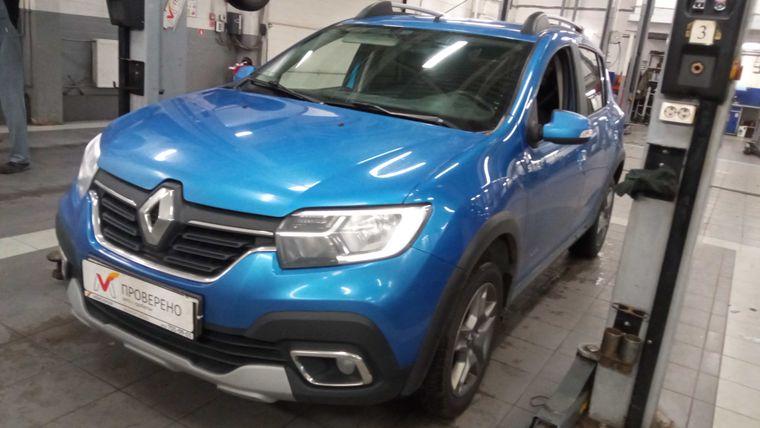 Renault Sandero Stepway 2019 года, 138 997 км - вид 1