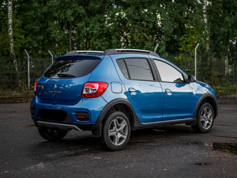 Renault Sandero Stepway 2019 года, 138 997 км - вид 2