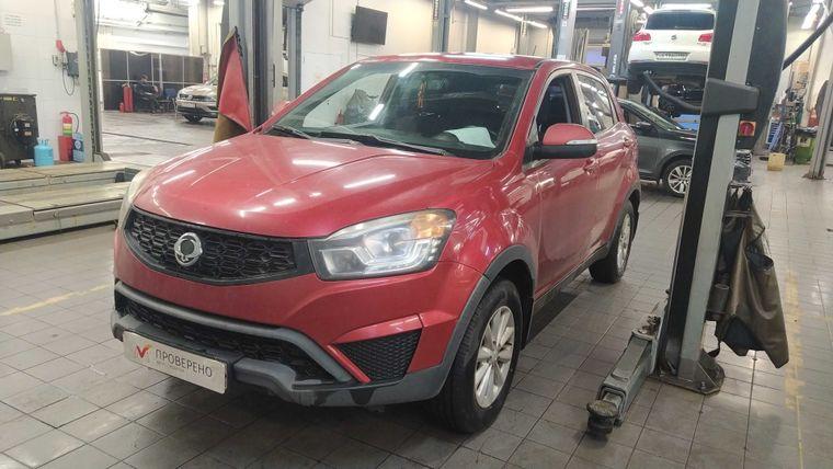 SsangYong Actyon, 