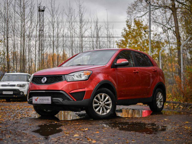 SsangYong Actyon, 