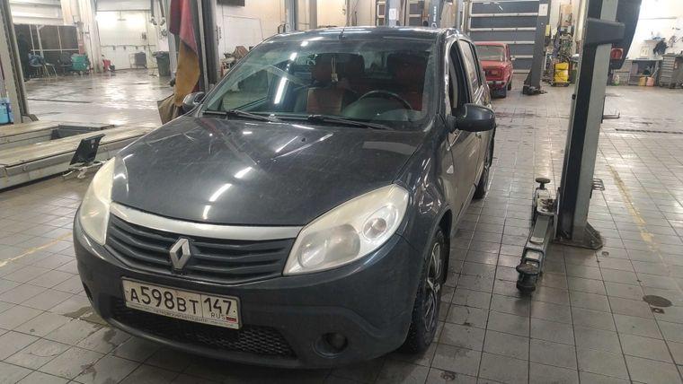 Renault Sandero 2012 года, 145 320 км - вид 1