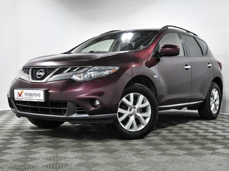 Nissan Murano 2013 года, 207 958 км - вид 1