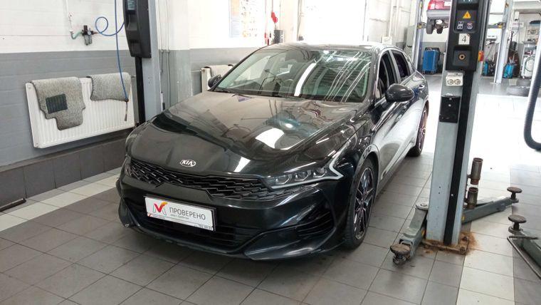 KIA K5 2020 года, 112 431 км - вид 1