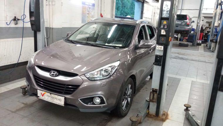 Hyundai ix35 2014 года, 174 739 км - вид 1