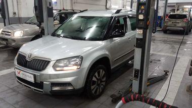 Skoda Yeti 2015 года, 152 985 км - вид 1