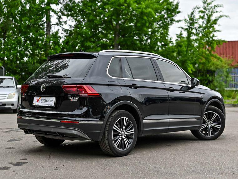 Volkswagen Tiguan 2017 года, 197 529 км - вид 2