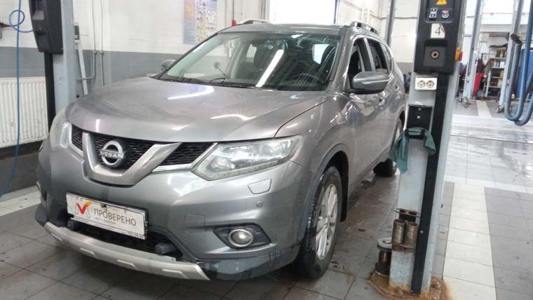 Nissan X-Trail 2016 года, 216 051 км - вид 1