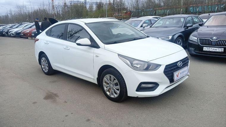 Hyundai Solaris, 2019 - вид 2