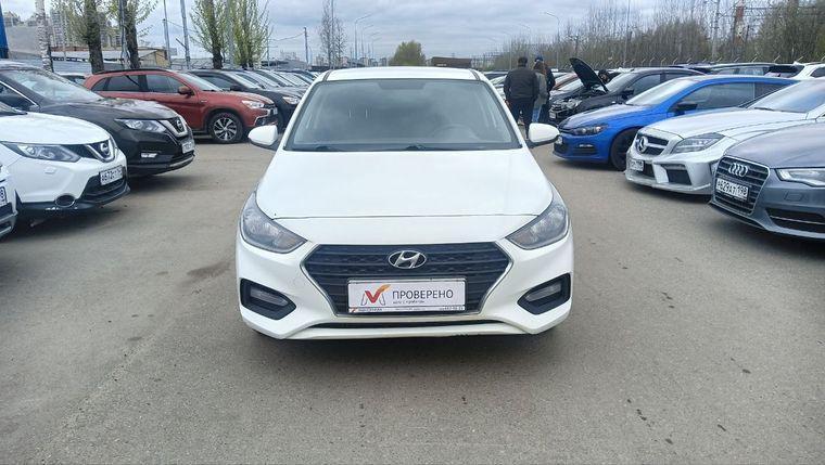 Hyundai Solaris, 2019 - вид 1