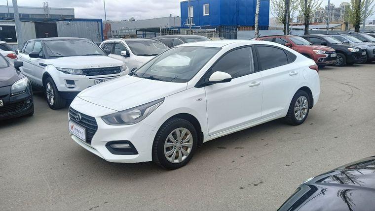 Hyundai Solaris, 2019
