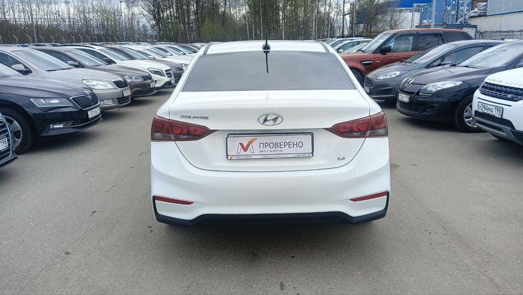 Hyundai Solaris, 2019 - вид 4