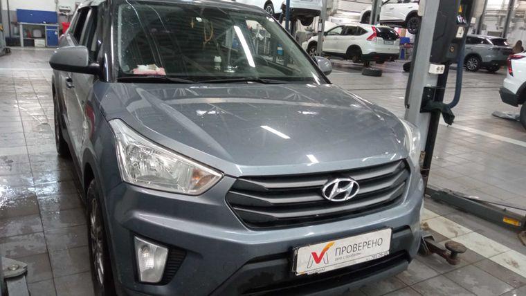 Hyundai Creta 2019 года, 78 467 км - вид 2