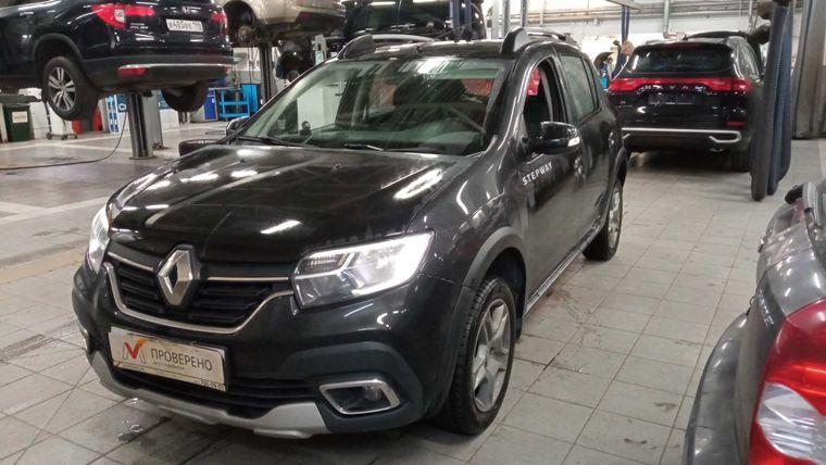 Renault Sandero Stepway, 
