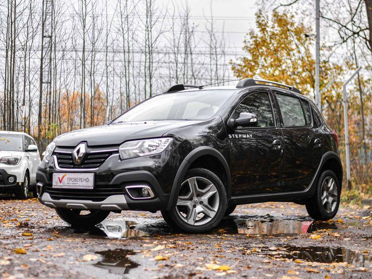 Renault Sandero Stepway, 