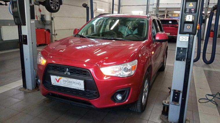 Mitsubishi ASX, 