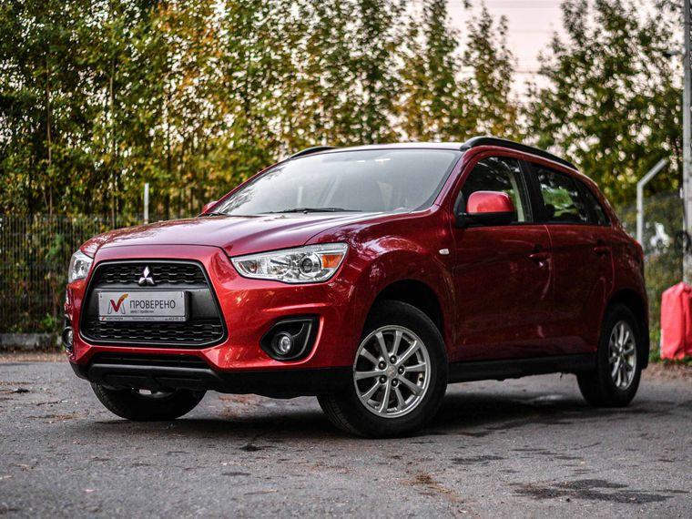 Mitsubishi ASX, 