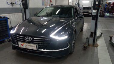 Hyundai Sonata 2021 года, 97 595 км - вид 1