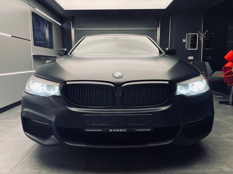 BMW 5 серия, 2020 - вид 1