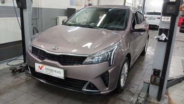 Kia Rio 2020 года, 45 954 км - вид 1