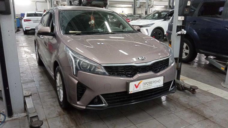 Kia Rio, 2020 - вид 1